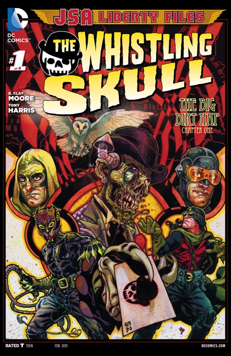 JSA Liberty Files: The Whistling Skull (2012-) #1