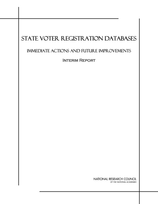 State Voter Registration Databases: