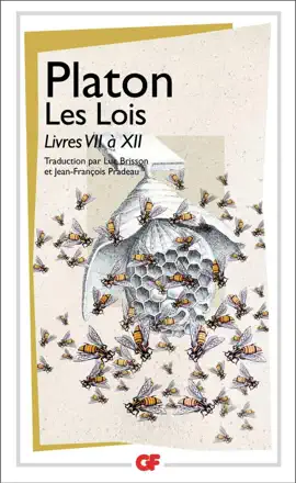 Read: Les Lois, Book Livres VII à XII