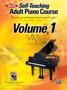 Alfred's Self-Teaching Adult Piano Course, Volume 1