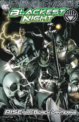Read: Blackest Night: Rise of the Book Black Lanterns
