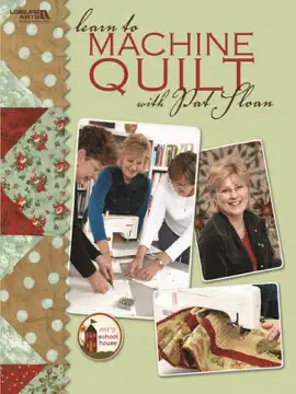 Learn to Machine Quilt with Pat Sloan