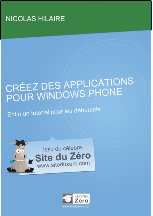 Créez des applications pour Windows Phone 7