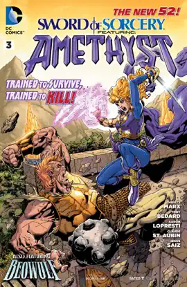 Read: Sword of Sorcery Book (2012- ) #3