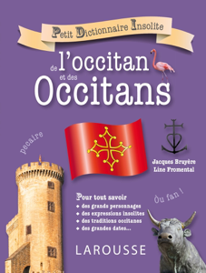 Petit dictionnaire insolite de l'occitan et des Occitans Book Cover