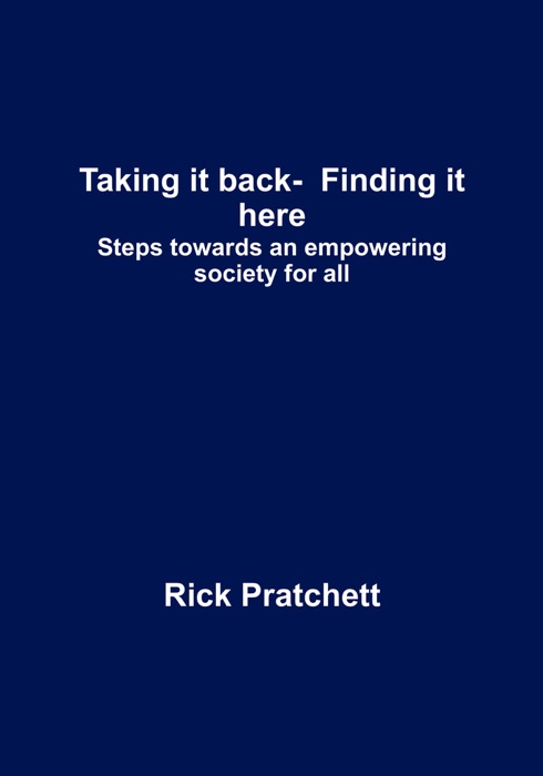 Taking it back - Finding it here
