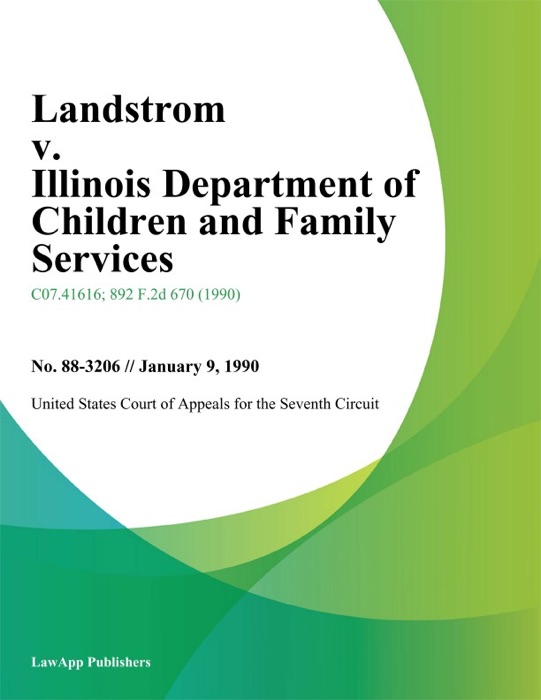 Landstrom v. Illinois Department of Children and Family Services