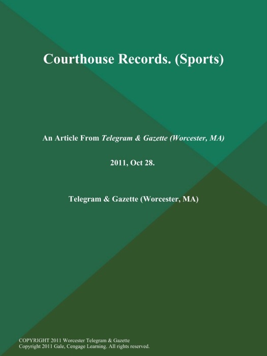 Courthouse Records (Sports)