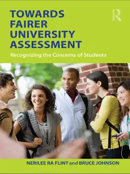Read: Towards Book Fairer University Assessment