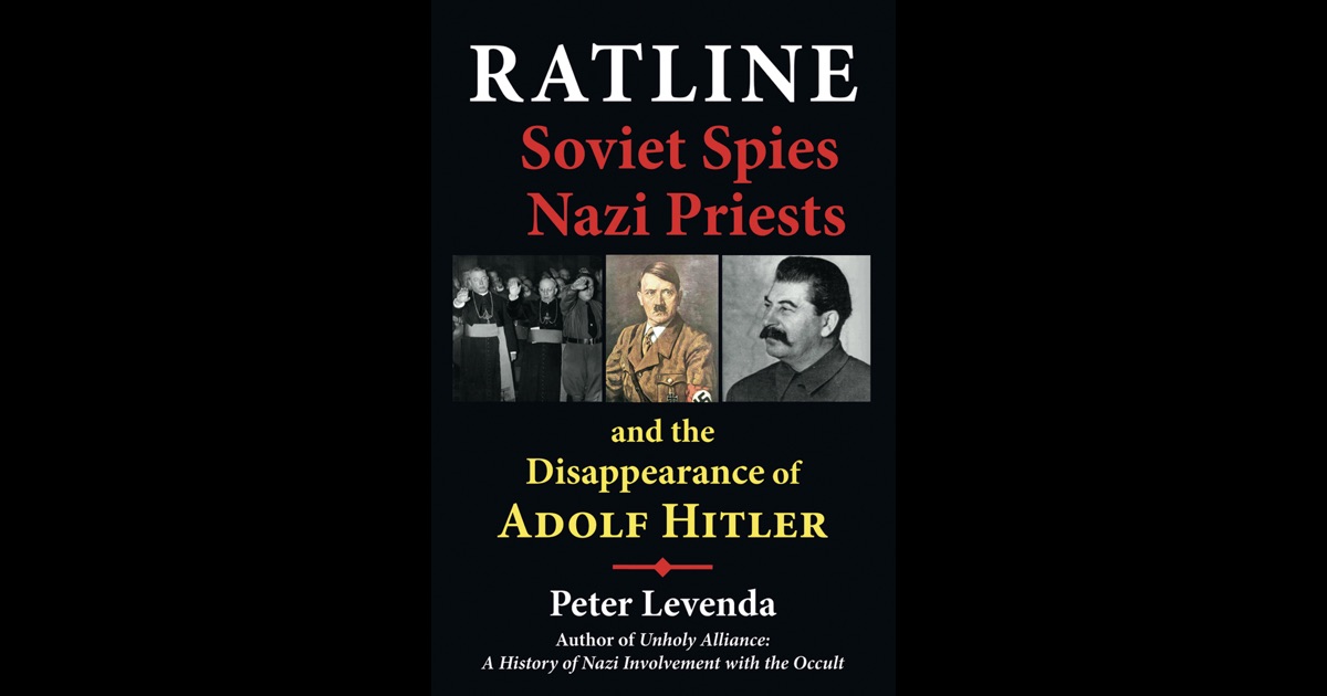 Ratline By Peter Levenda On Ibooks