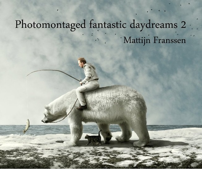 Photomontaged Fantastic Daydreams 2