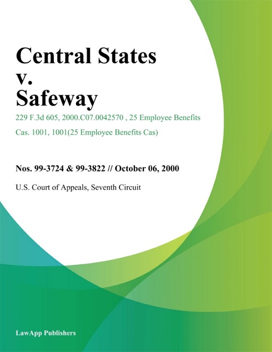 Central States v. Safeway