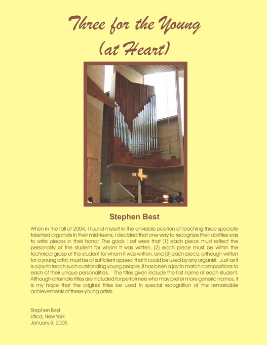 Three for the Young (At Heart)