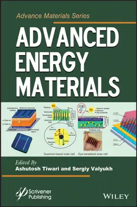 Read: Book Advanced Energy Materials