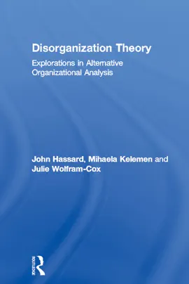Read: Book Disorganization Theory