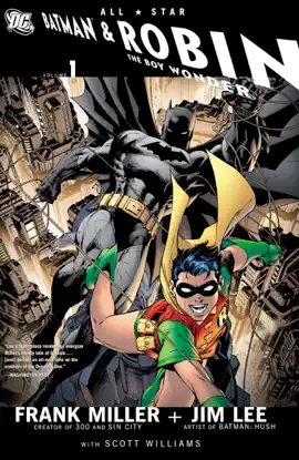 Read: All Star Batman & Robin, the Book Boy Wonder, Vol. 1
