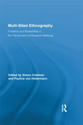 Read: Book Multi-Sited Ethnography