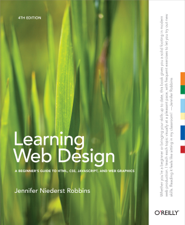 Learning Web Design - Jennifer Robbins Cover Art