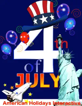 Read: My Fourth of Book July Animated Coloring Book