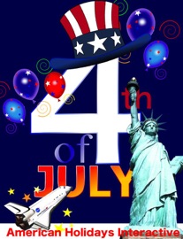 My Fourth of July Animated Coloring Book - Raymond Stephens & Maria Stephens