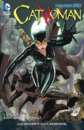 Read: Book Catwoman Vol. 3: Death of the Family