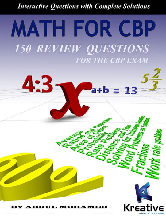 Math for CBP