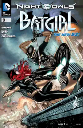 Read: Batgirl (2011-2016) Book #9