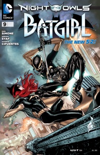Batgirl (2011-2016) #9 by Gail Simone & Ardian Syaf