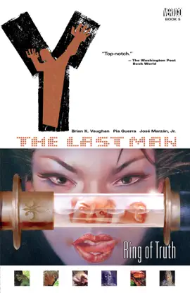 Read: Y: The Last Book Man - Ring of Truth