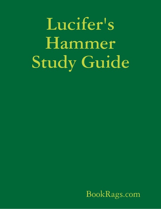 Lucifer's Hammer Study Guide