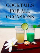 Book cover for Cocktails for All Occasions by Benjamin Kissée