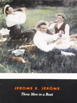 Read: Three Men in a Boat Book