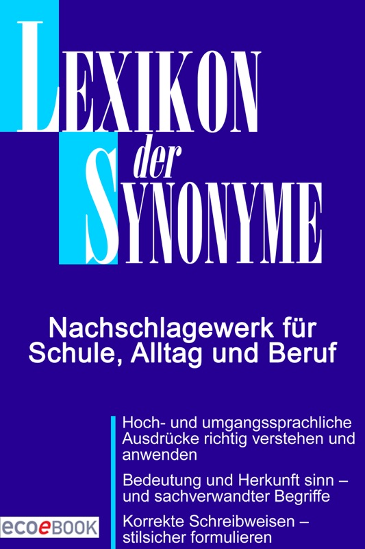 Lexikon der Synonyme