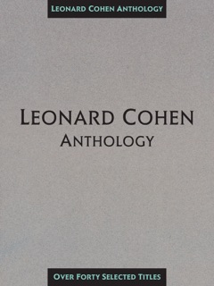 Leonard Cohen Anthology (Songbook) by Leonard Cohen