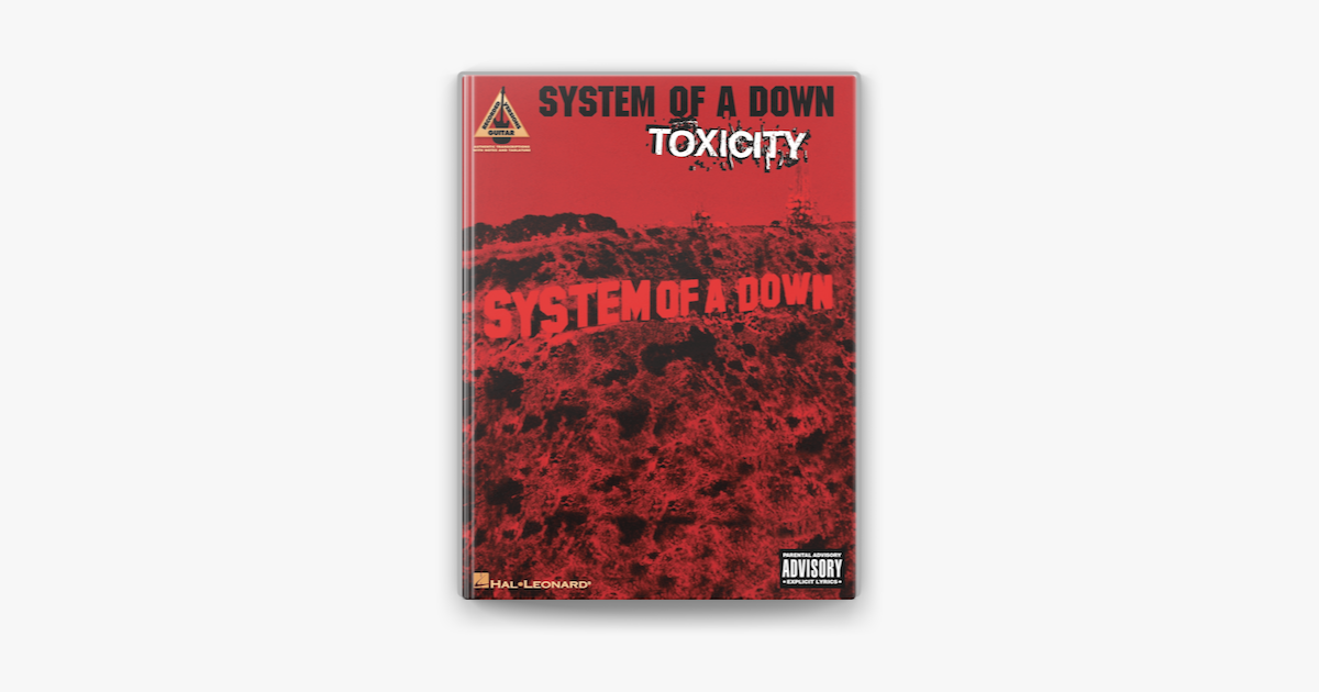 Toxicity system of a down deals letra