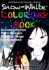 Book Snow-White Coloring Book