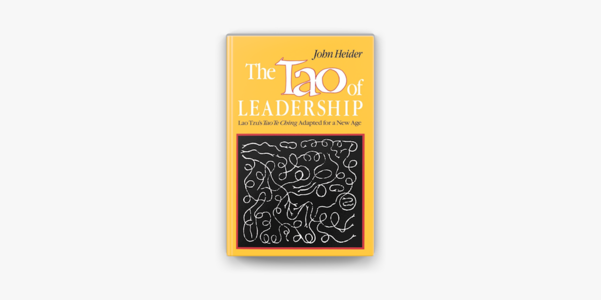 ‎The Tao of Leadership