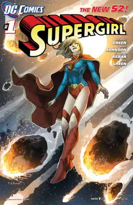 Read: Supergirl Book (2011-2015) #1