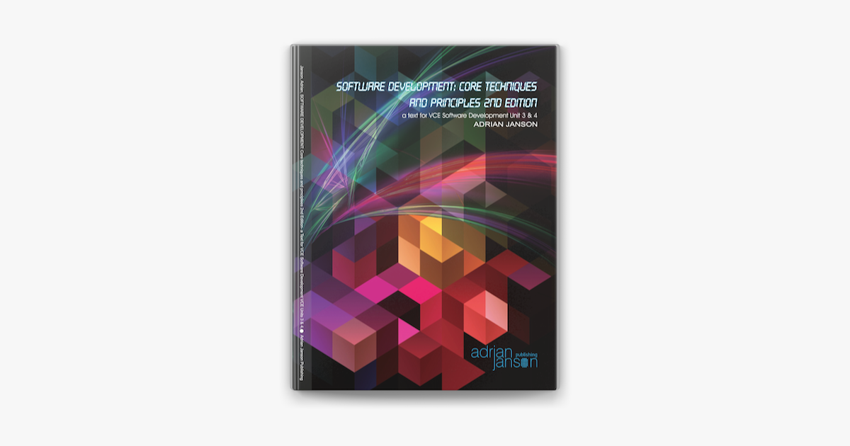 ‎Software Development: Core Techniques and Principles 2nd Edition by ...
