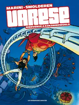 Read: Olivier Varèse Book