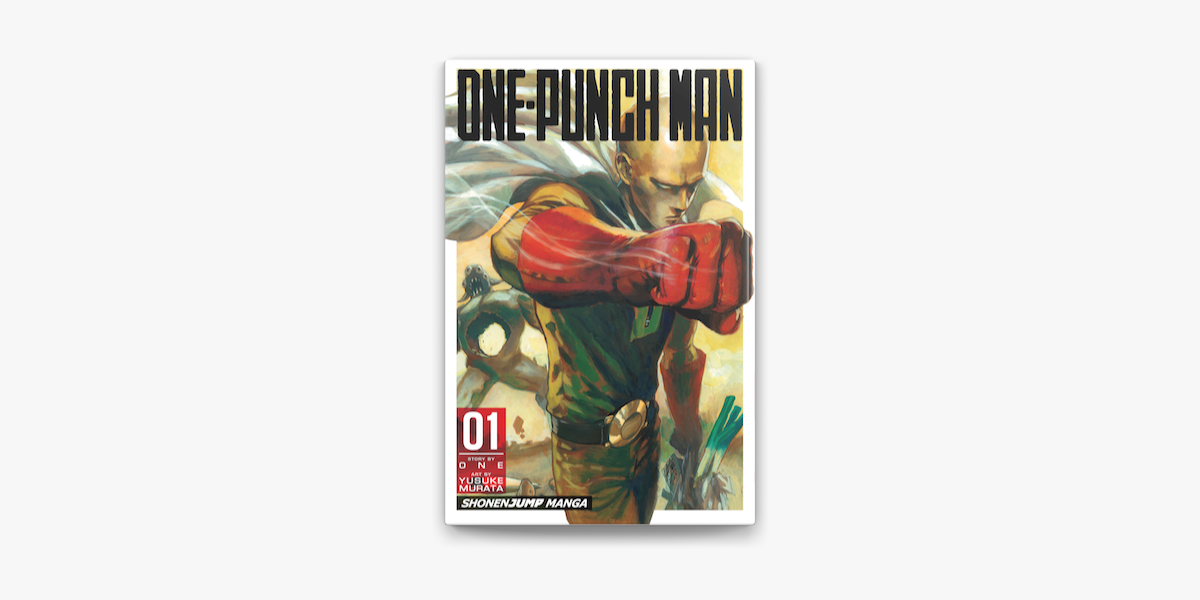 One-Punch Man, Vol. 1: Volume 1