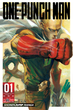 Read & Download One-Punch Man, Vol. 1 Book by ONE Online