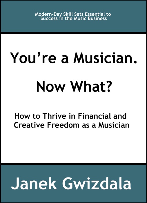 You're a Musician. Now What?