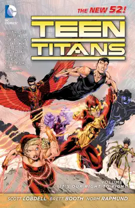 Read: Teen Titans, Vol. 1: It's Our Right to Book Fight