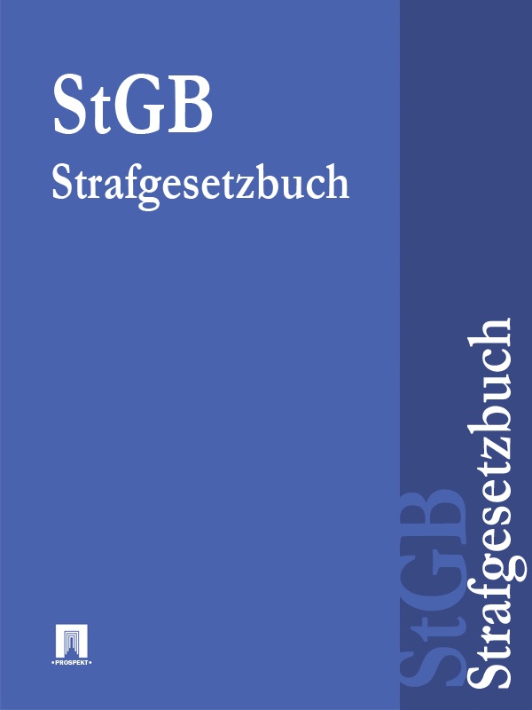 Strafgesetzbuch - StGB 2016
