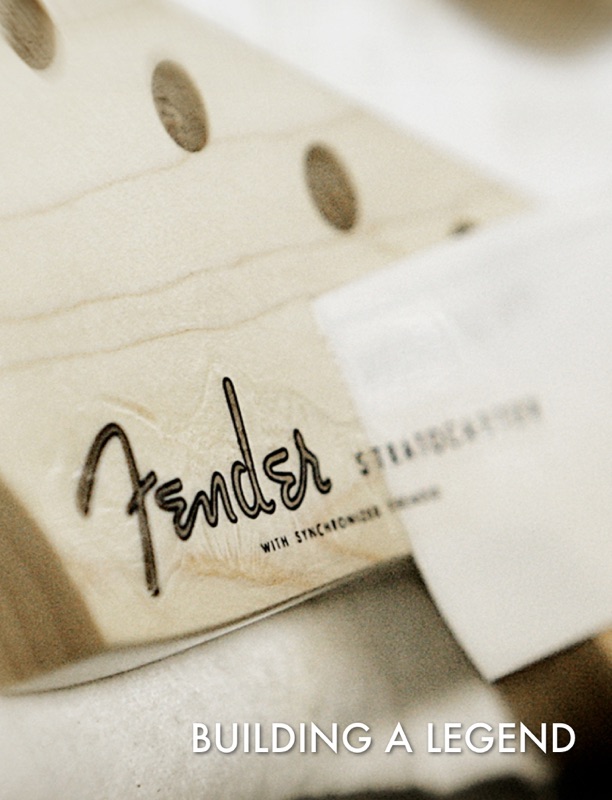 Fender: Building a Legend