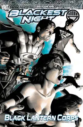 Read: Blackest Night: Black Lantern Corps, Vol. Book 2