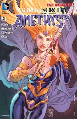 Read: Sword of Sorcery (2012- Book ) #2