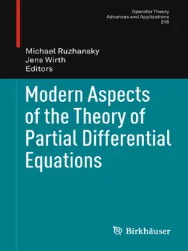 Read: Modern Aspects Book of the Theory of Partial Differential Equations