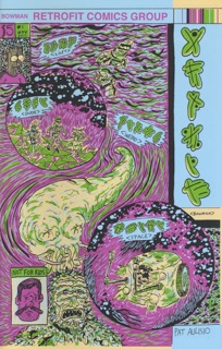 Bowman 1 by Pat Aulisio & Box Brown